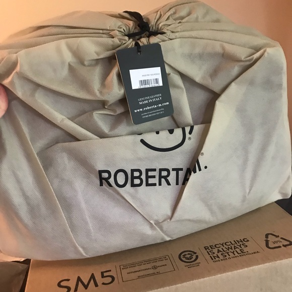 Roberta M leather bag - Picture 9 of 9